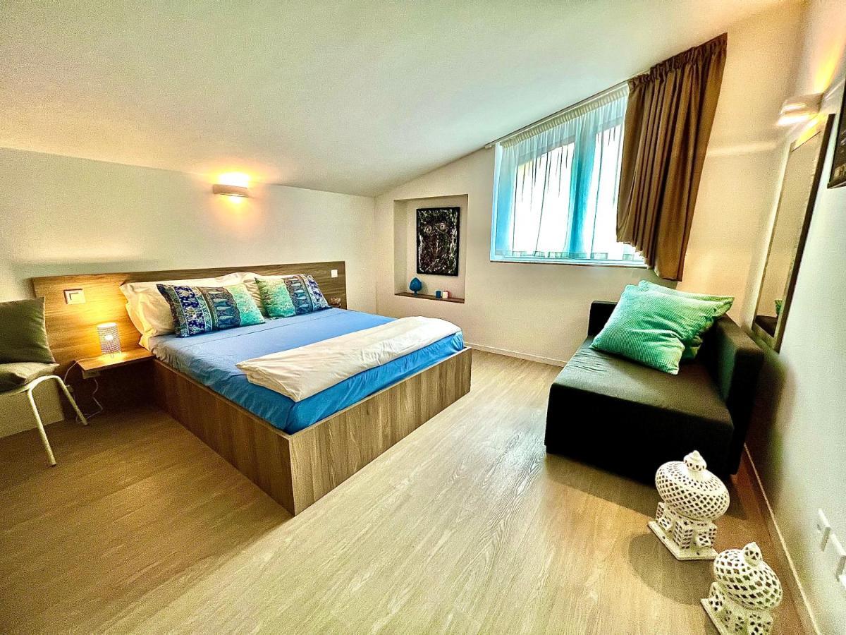 Regina Bed & Breakfast Agno Kültér fotó