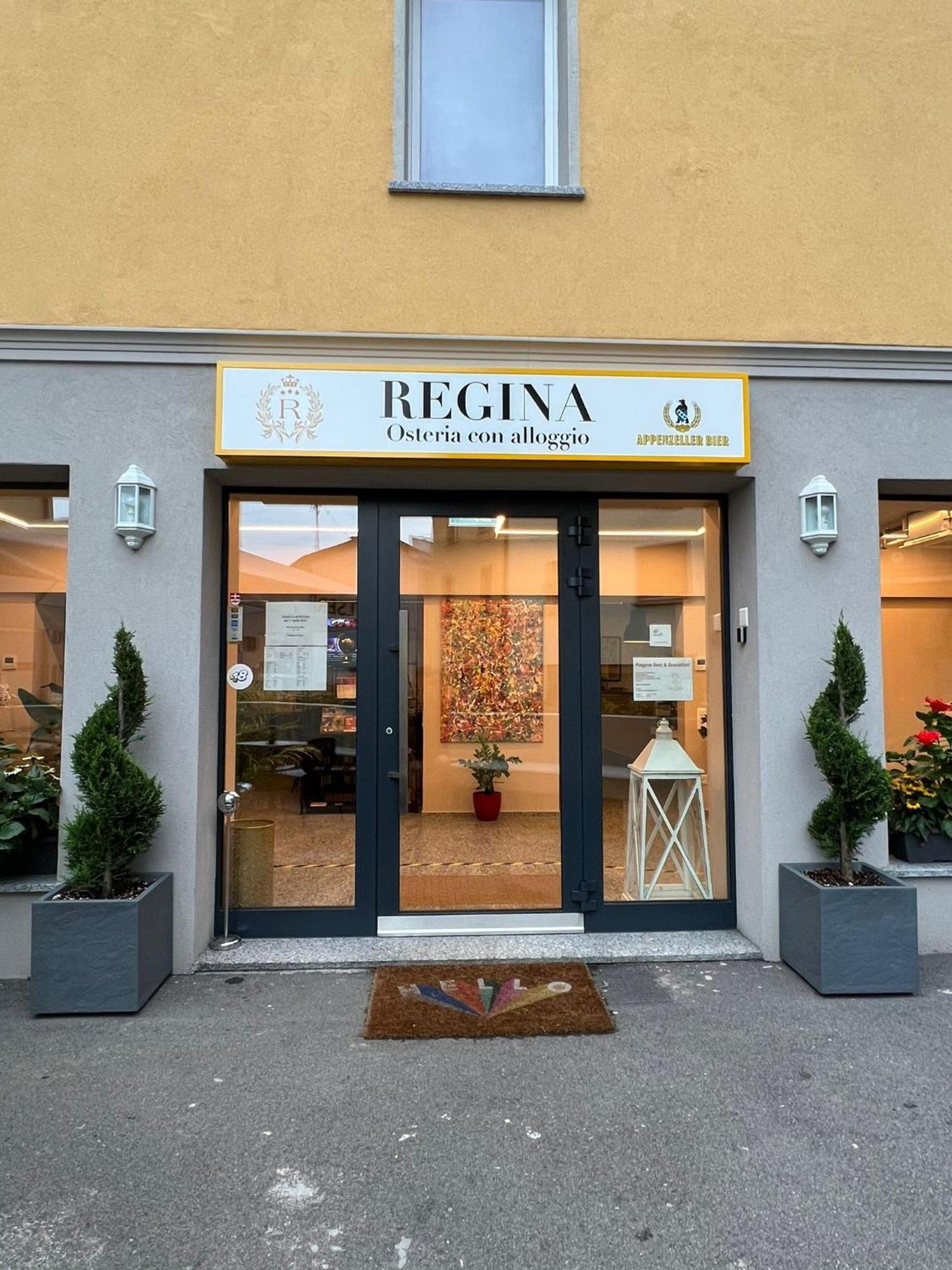 Regina Bed & Breakfast Agno Kültér fotó